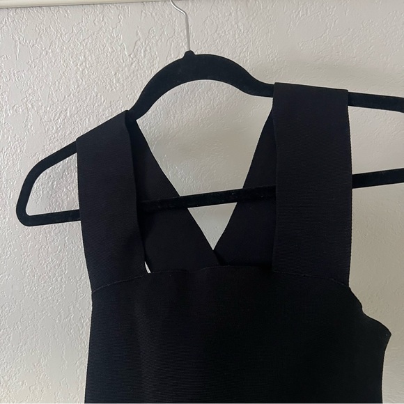 A.L.C Lia Black Tank Top - Picture 6 of 9